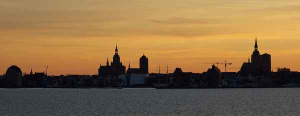 Drei Kirchen im Februar 2012