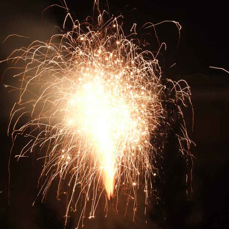 Neujahrsfeuerwerk