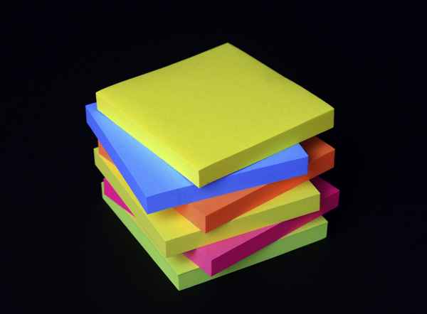 Post-It, Klebezettel, Haftnotiz