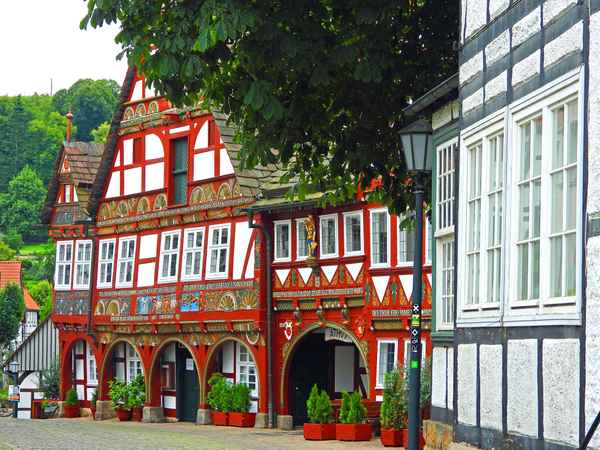 Fachwerk Schieder-Schwalenberg