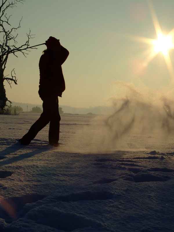 Wintergolf