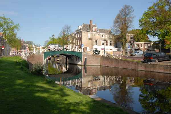 Rapenburg in Leiden  Universitaet