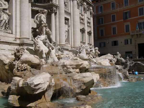 Fontana di Trevi