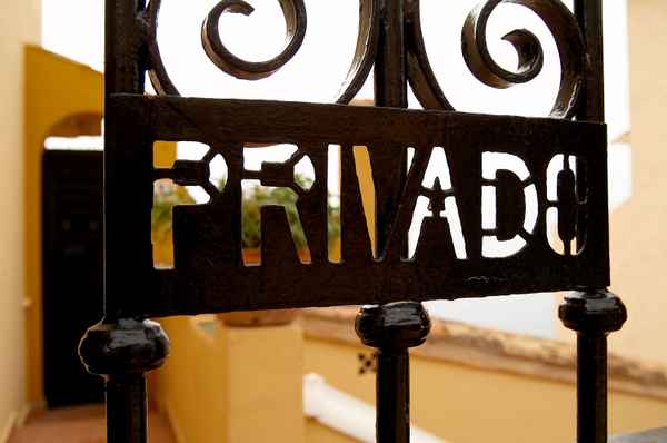 Privado - Privat spanisch