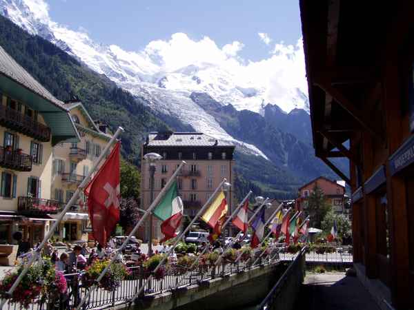 Chamonix Mont Blanc
