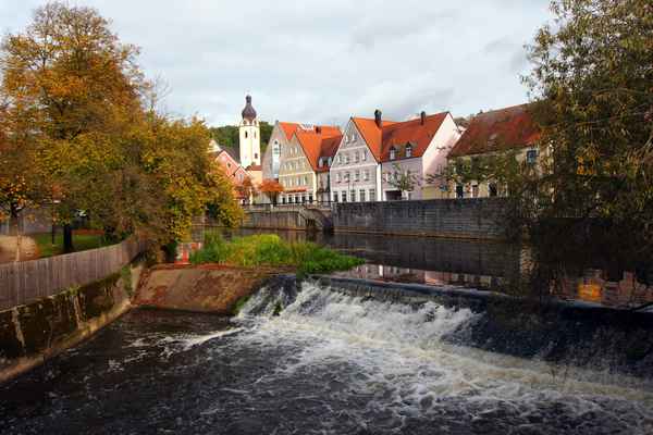 Herbst in Schwandorf in der Oberpfalz