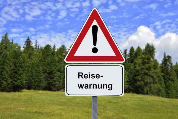 Reisewarnung