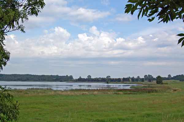 Der Nonnensee bei Bergen auf Rügen