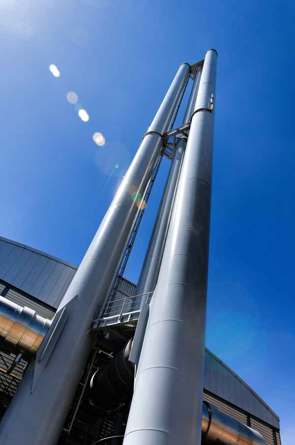 Edelstahlschornsteine