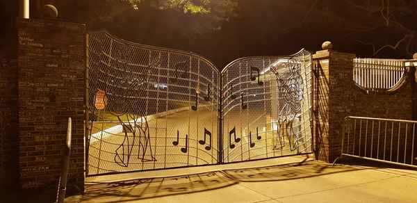 Das Tor zu Graceland