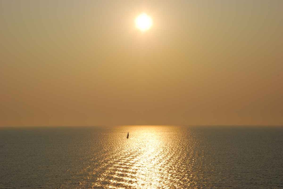 Der Sonne entgegen
