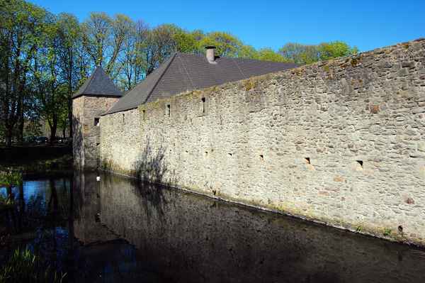 Wasserschloss Haus Kemnade zu Hattingen #2