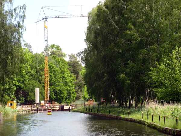 Schleusenneubau