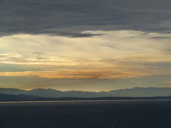 der himmel und das meer