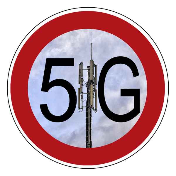 5G Netz - Mobilfunkantenne