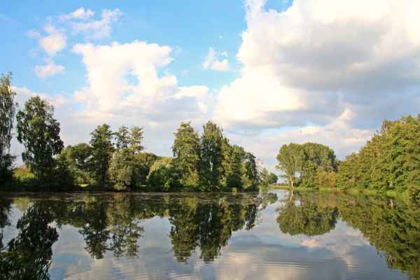 Spätsommertag am Weiher