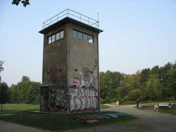 Grenzwachturm Schlesischer Busch