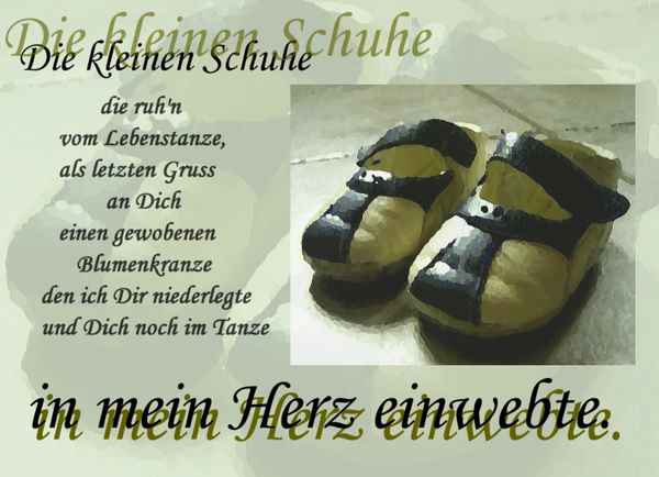 Die kleinen Schuhe