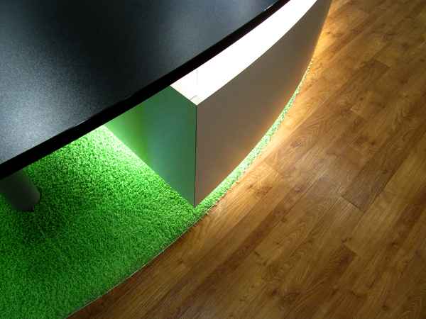 Modernes Entree