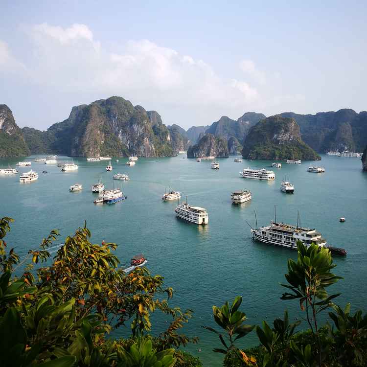 Bucht von Halong