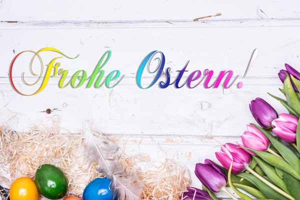 frohe Ostern