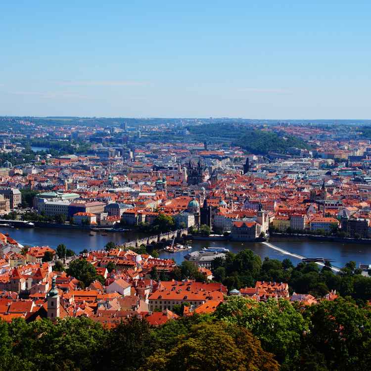 Die goldene Stadt Prag