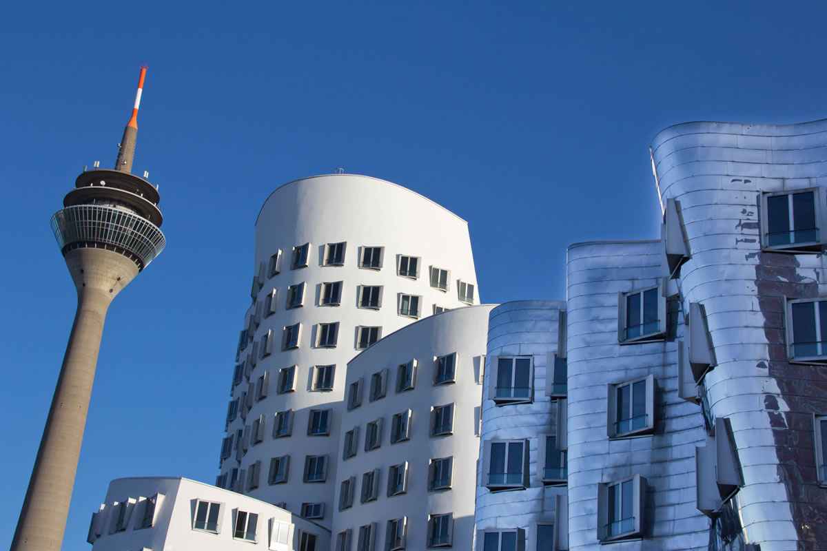 Düsseldorf Medienhafen & Rheinturm