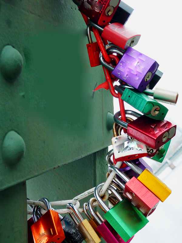 Liebesschlösser ..........