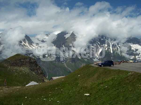 Blick auf den Großglockner