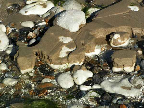 Sand und Steine