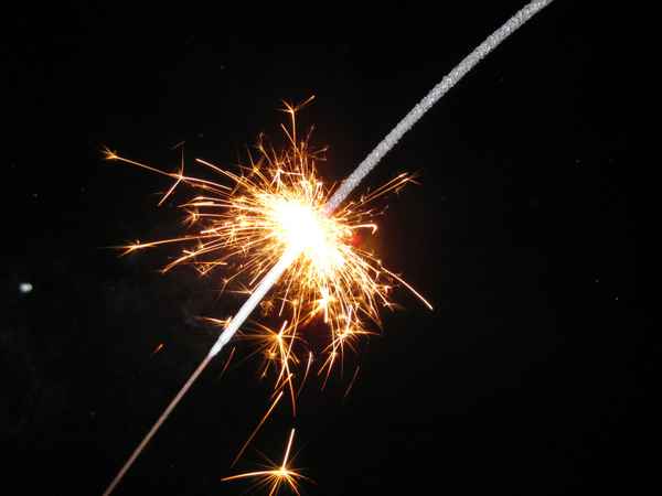 Riesenwunderkerze
