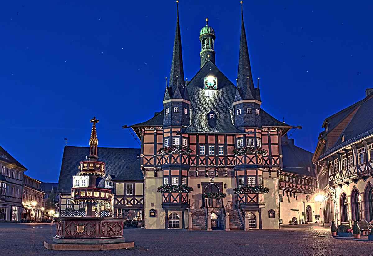 Rathaus Wernigerode