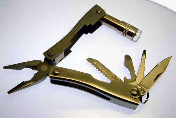 Schweizer Messer sind out...