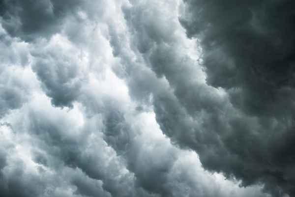 Gewitterwolken
