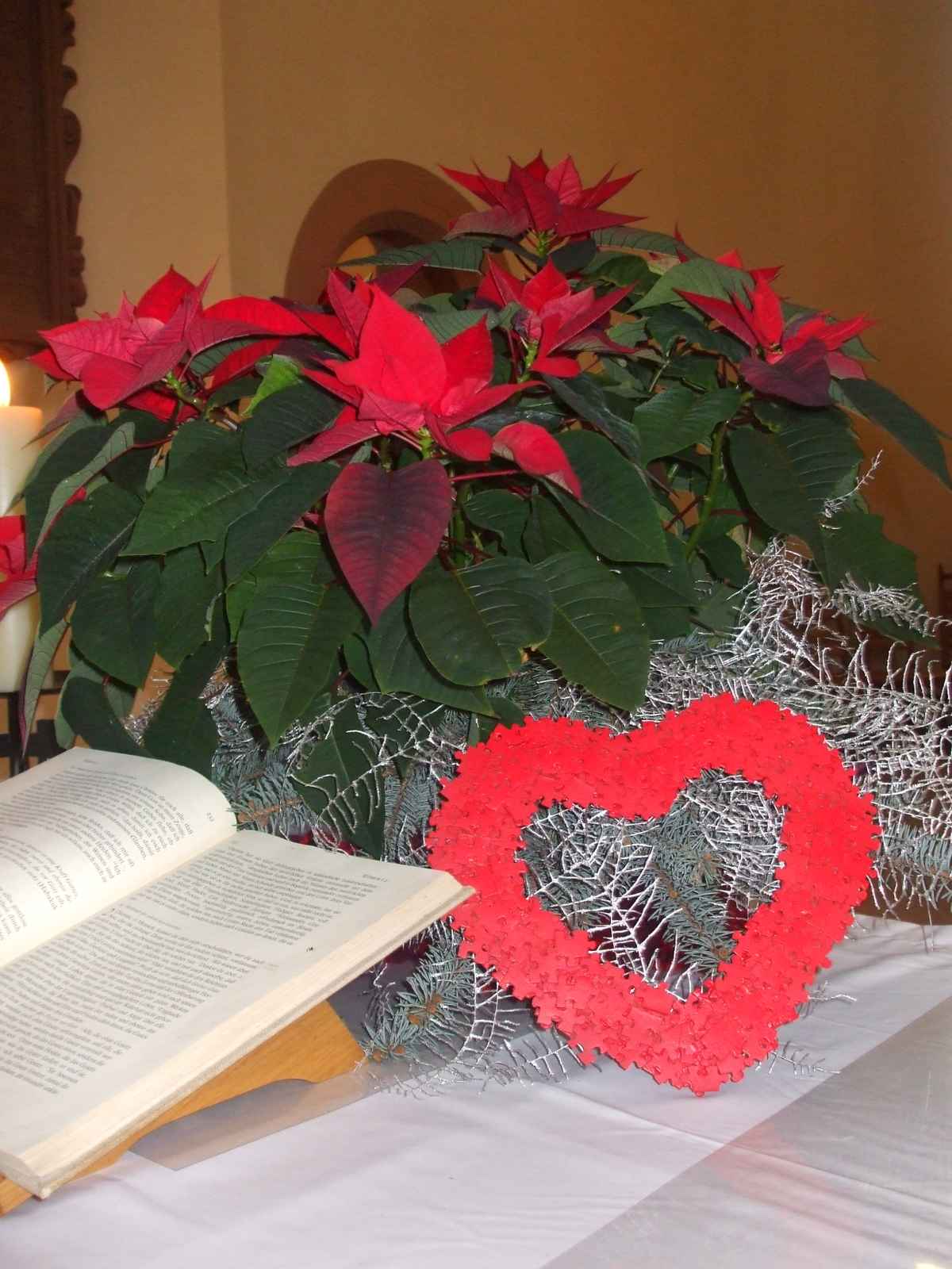 Besinnung zum Fest der Liebe