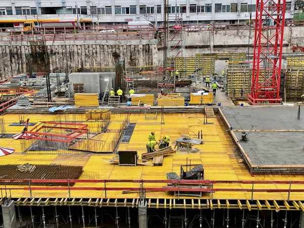 Großbaustelle Innenstadt