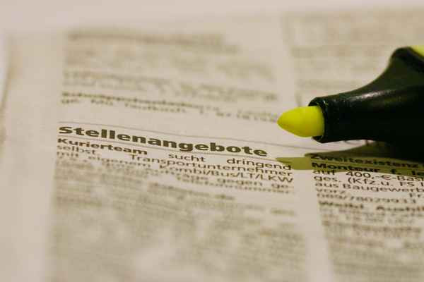 Stellenangebot