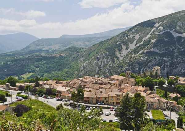 Alpendorf in Südfrankreich