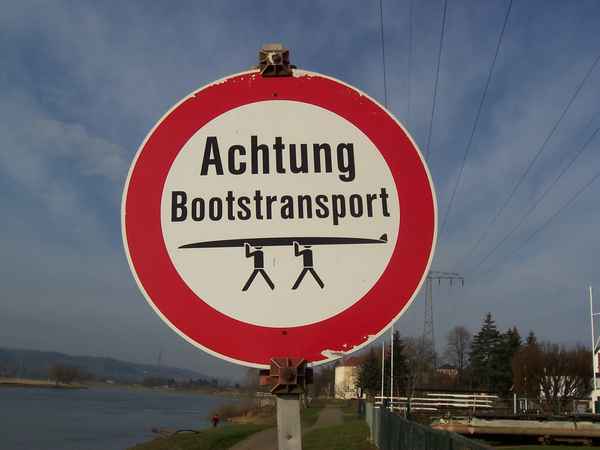 Bootstransport - kopflos