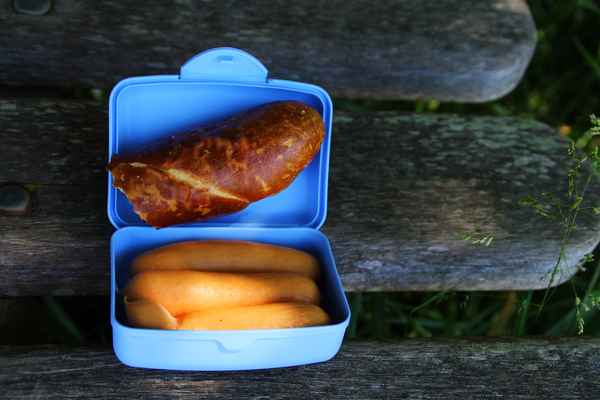 Fuer den ersten Hunger...