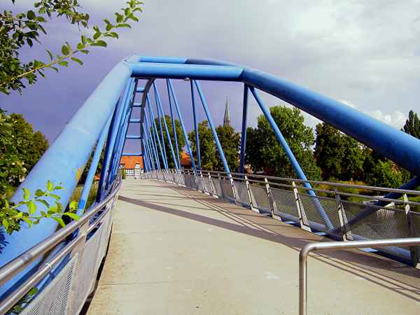 Fußgängerbrücke