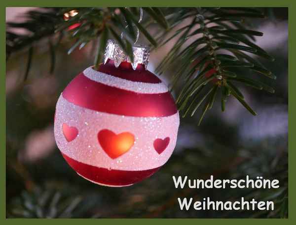 Wunderschöne Weihnachten