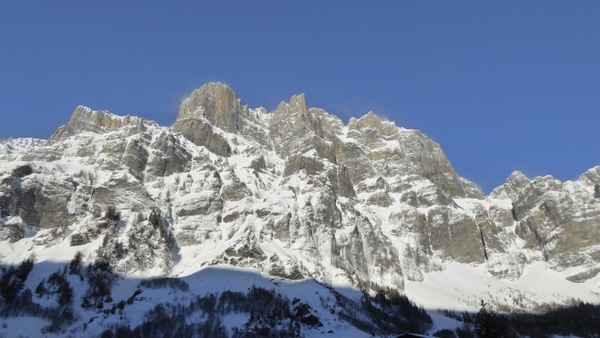 Daubenhorn über Leukerbad