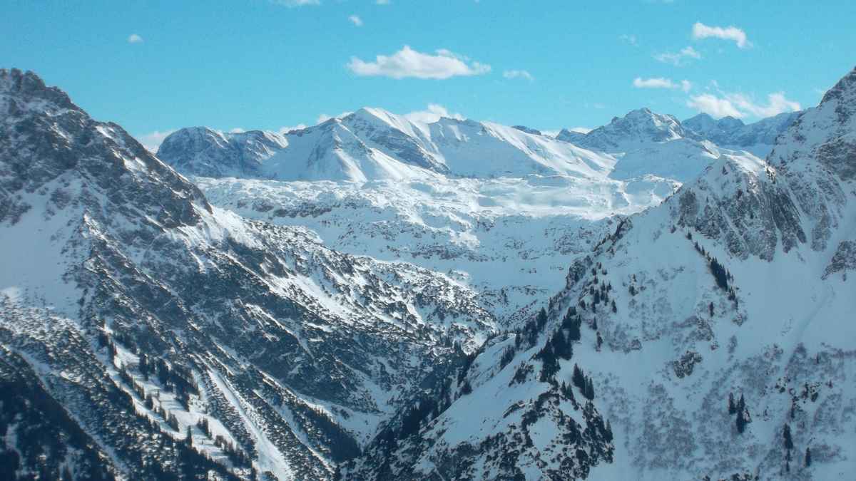 Blick vom Walmerdinger Horn