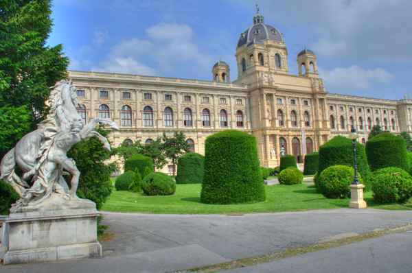 Naturhistorisches Museum in Wien