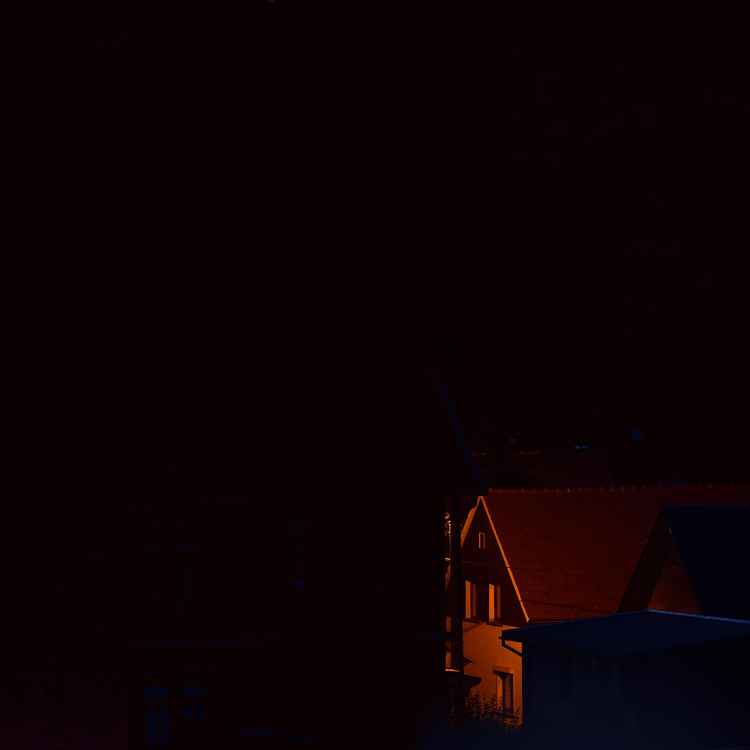 Blutmond Nacht