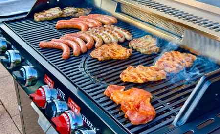 Am Profi-Grill