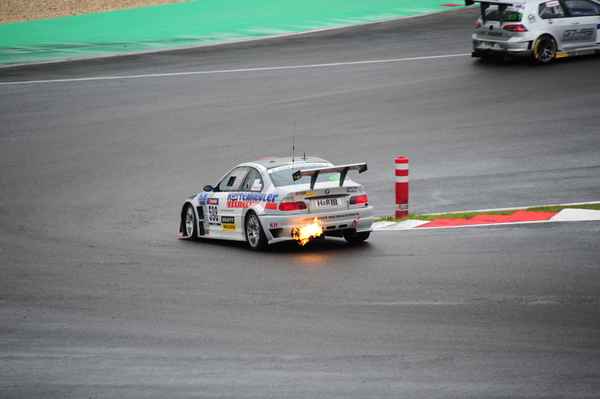 BWM Feuer VLN Nürburgring