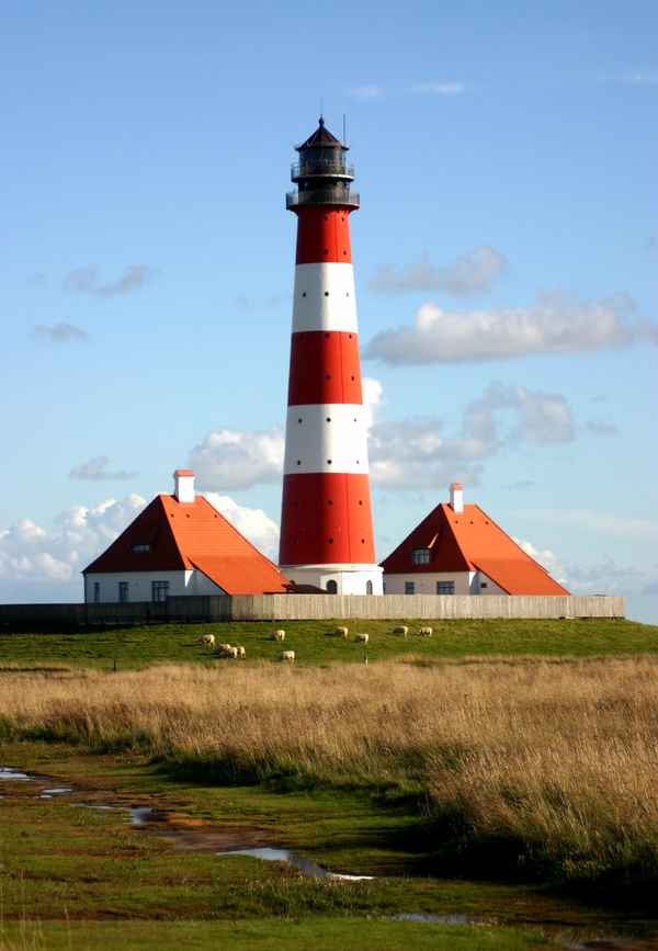 Leuchtturm Westerhever