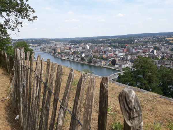 Blick auf Namur